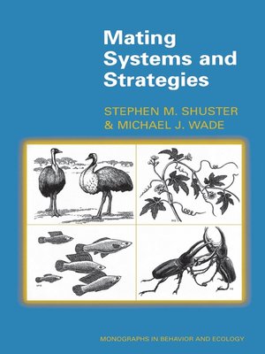 cover image of Mating Systems and Strategies